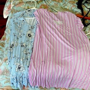 Set of 2 — Soma Nightgowns